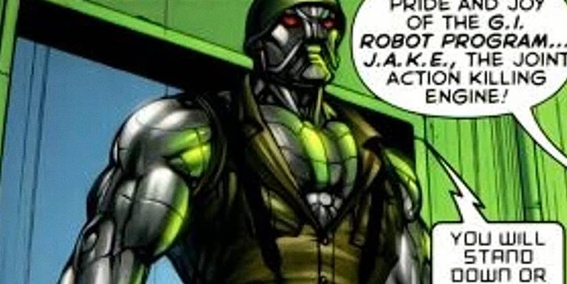 Gi Robot Rig DC's Creature Commandos: Who Is G.I. Robot?