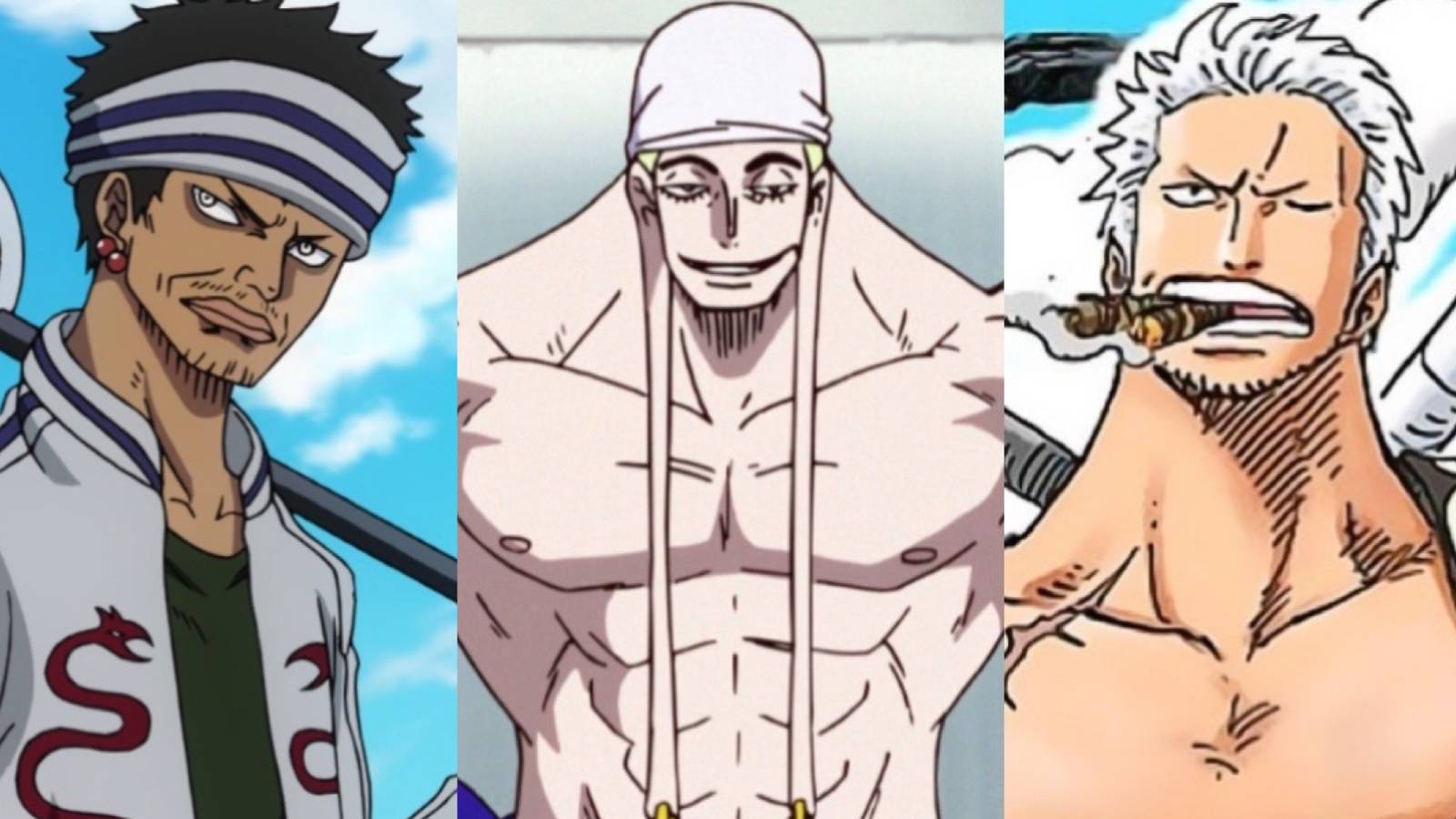 Gin enel smoker one piece