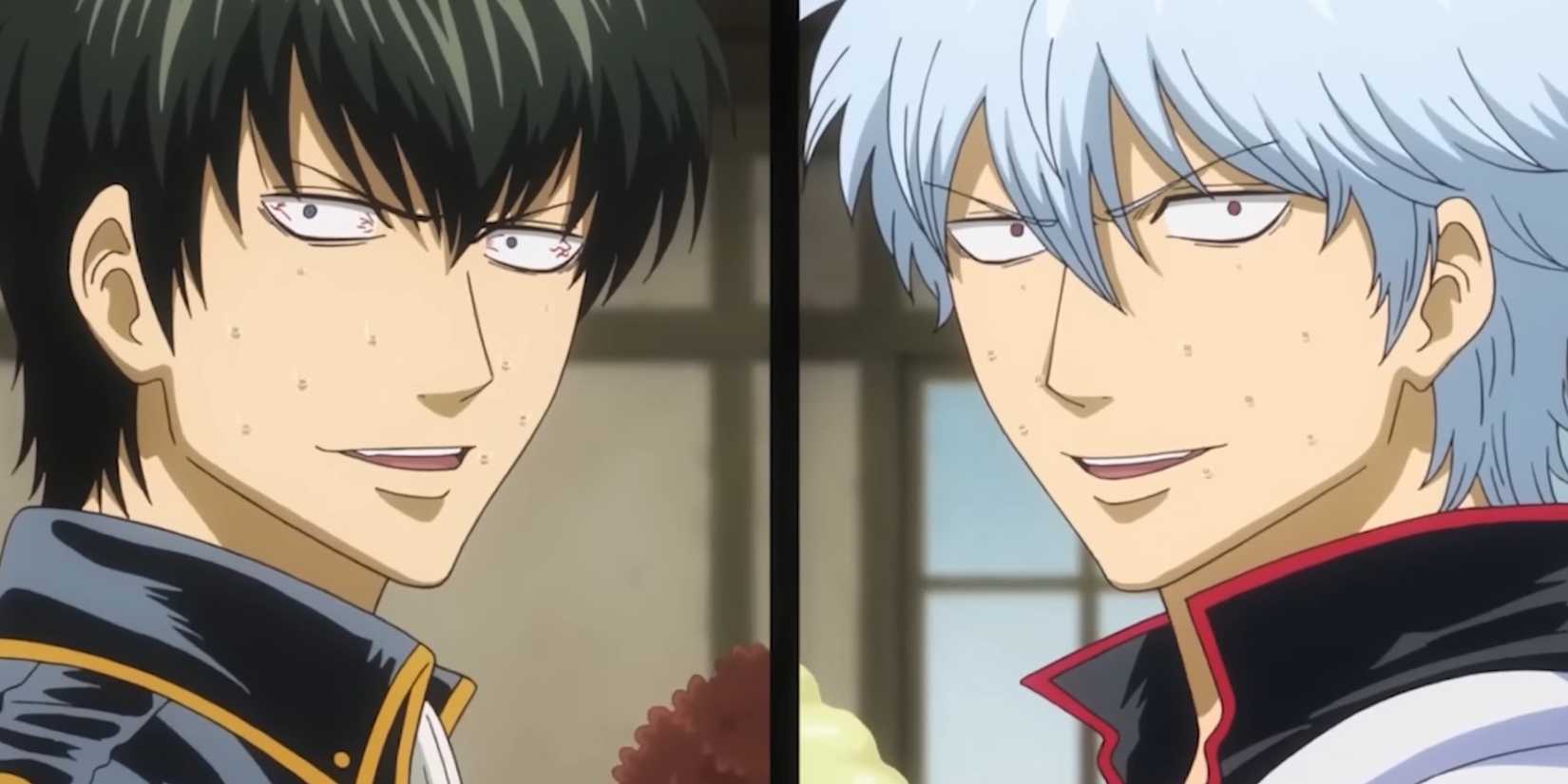 Gintama Hijikata and Gintoki swapped
