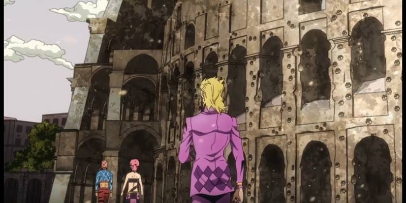 giorno trish mista in Rome jojo