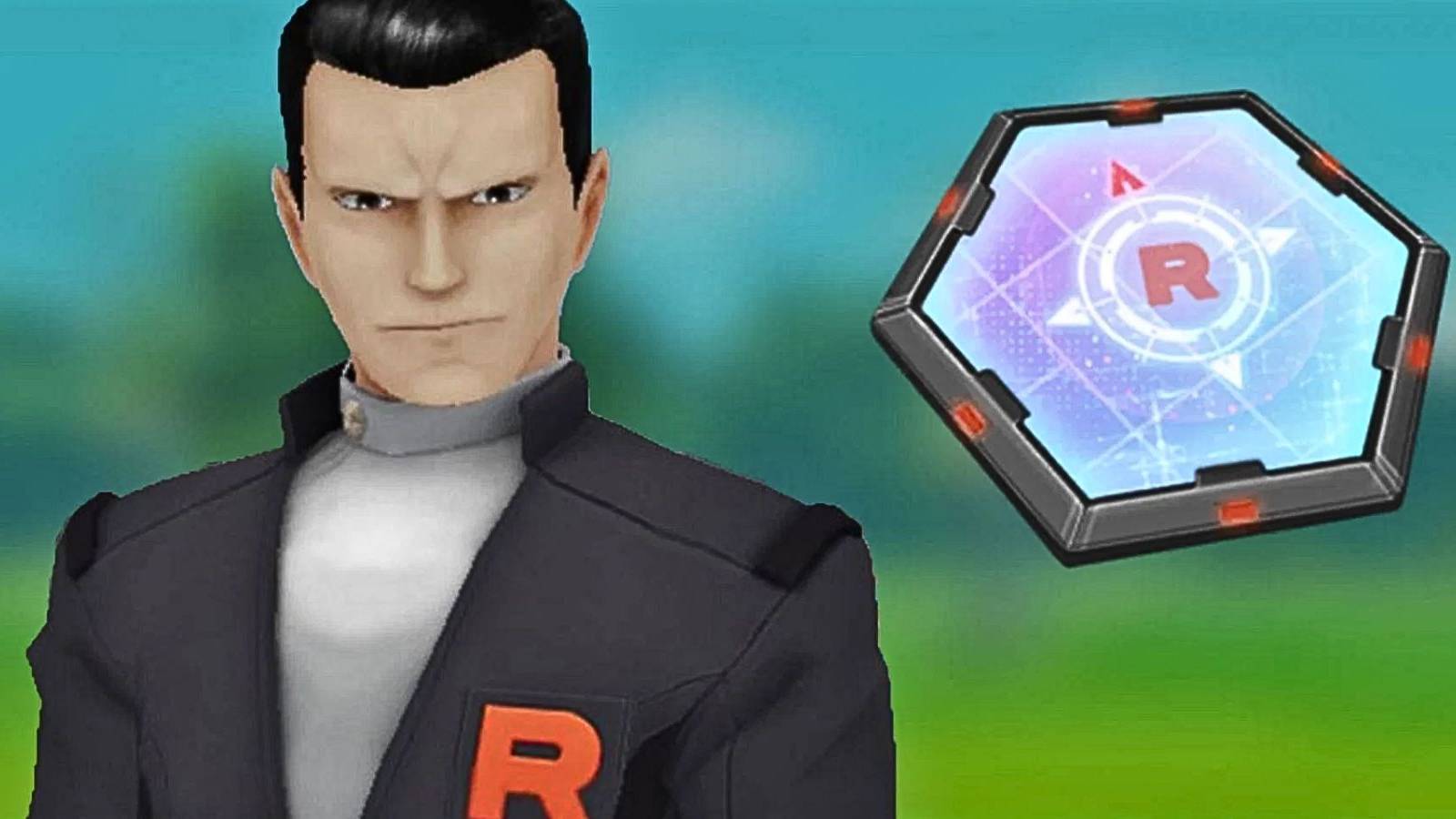 Giovanni in Pokemon GO