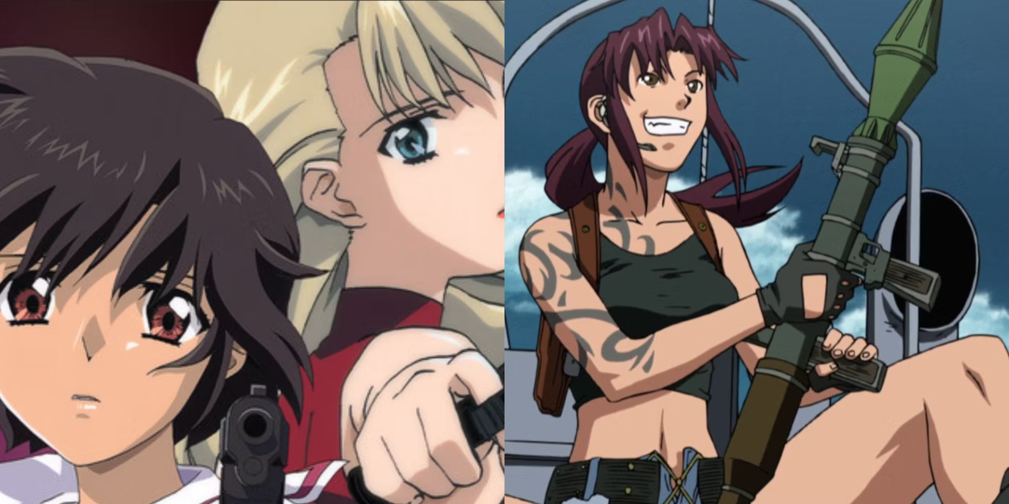 Girls with Guns Anime Feature Image