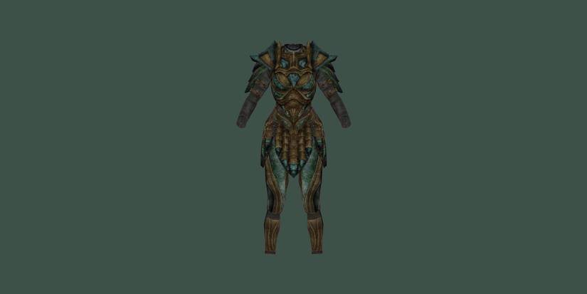 Complete Glass Armor Set