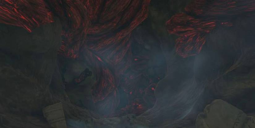 Gloom's Lair in TOTK