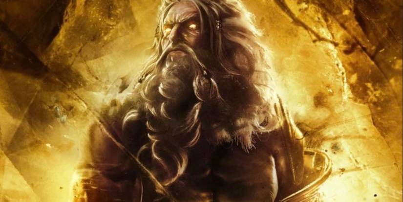 Zeus in God of War