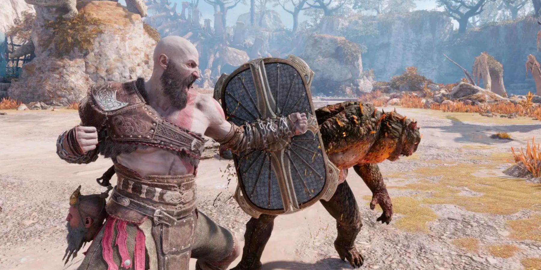 God of War Ragnarok Player Finds Secret Detail About Heimdall Boss Fight