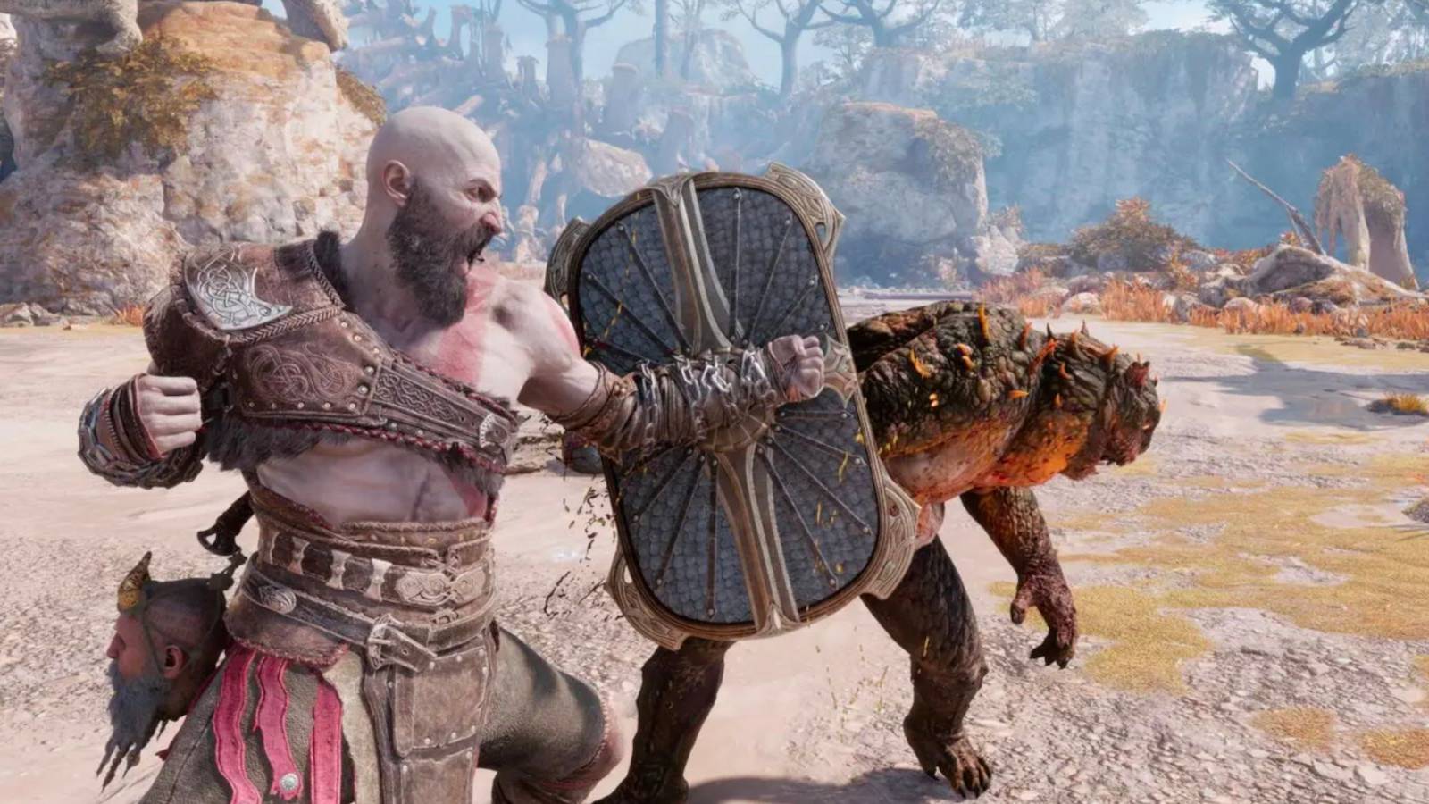God of War Endgame Bosses Valkyries Berserkers