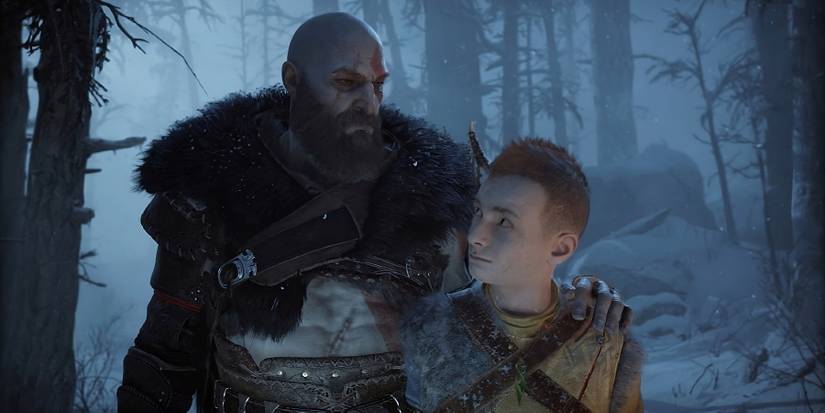 God-of-War-Ragnarok-Atreus-Kratos