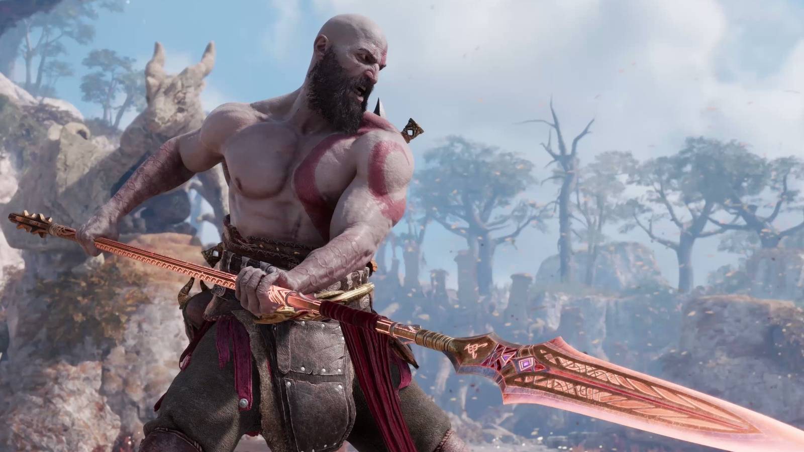 God of War Ragnarok Draupnir Spear