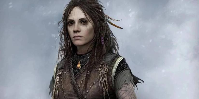 Freya in God of War