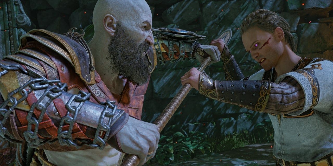 Neat God of War Ragnarok Video Shows Player Acting Like Heimdall