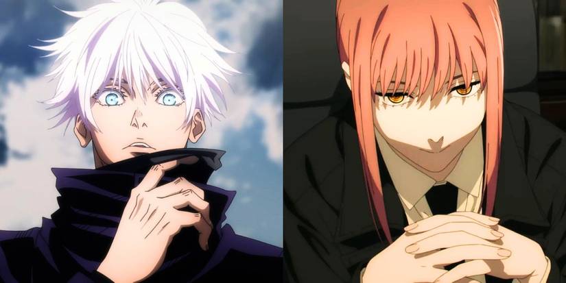 Gojo Satoru & Makima