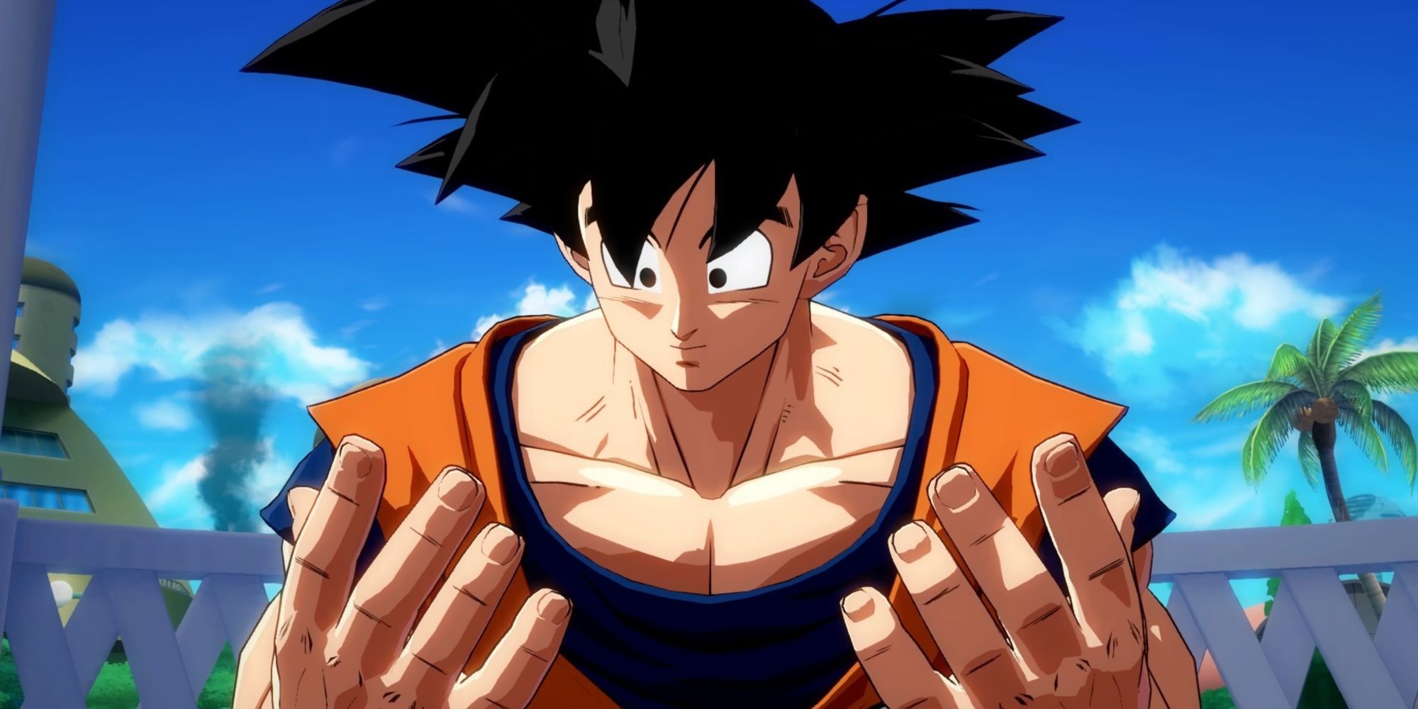 Goku in Dragon Ball FighterZ