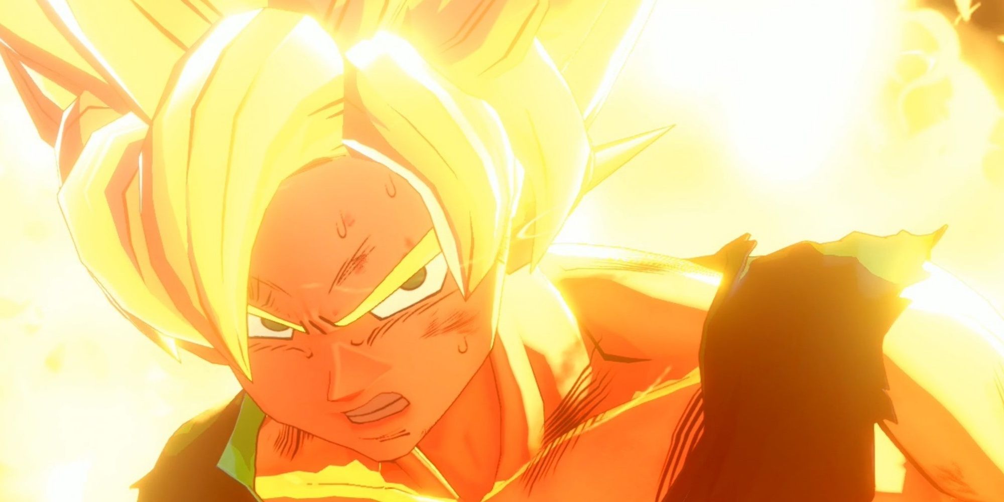 Goku in Super Saiyan