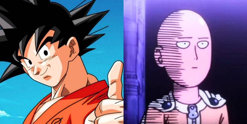 Goku & Saitama