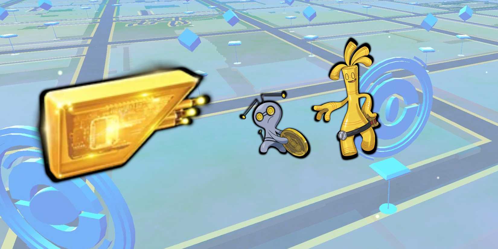 Lure Module Gold Pokemon GO: How To Get Shiny Gimmighoul