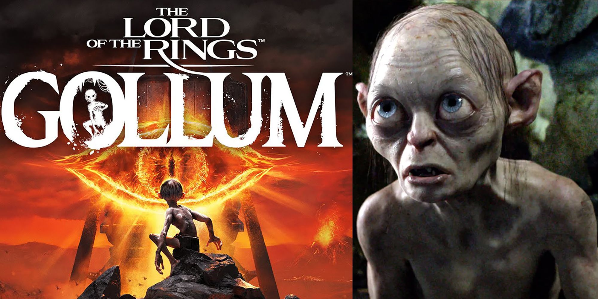 Gollum in the new Lord of the Rings game has more hair than in the