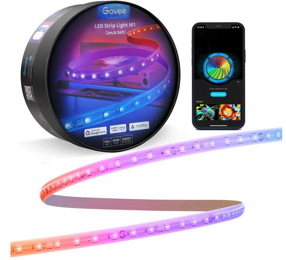 Govee LED Strip Light M1 Matter Compatible