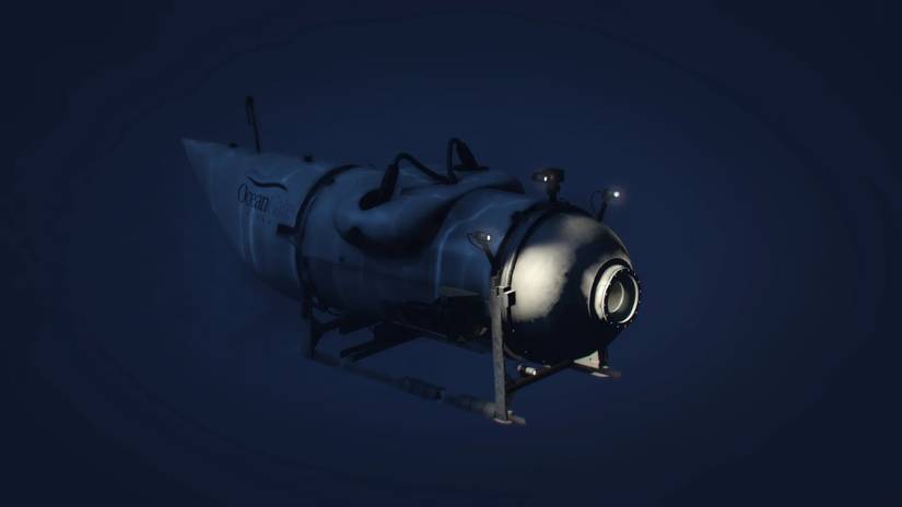 Grand Theft Auto 5 submarine