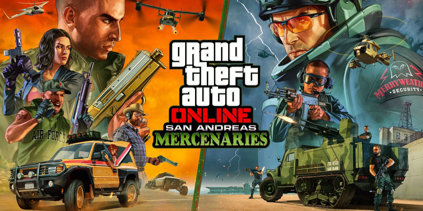 GTA Online San Andreas Mercenaries Cost: How to start the new DLC