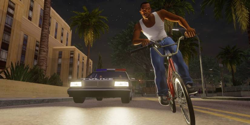 cj riding a bike