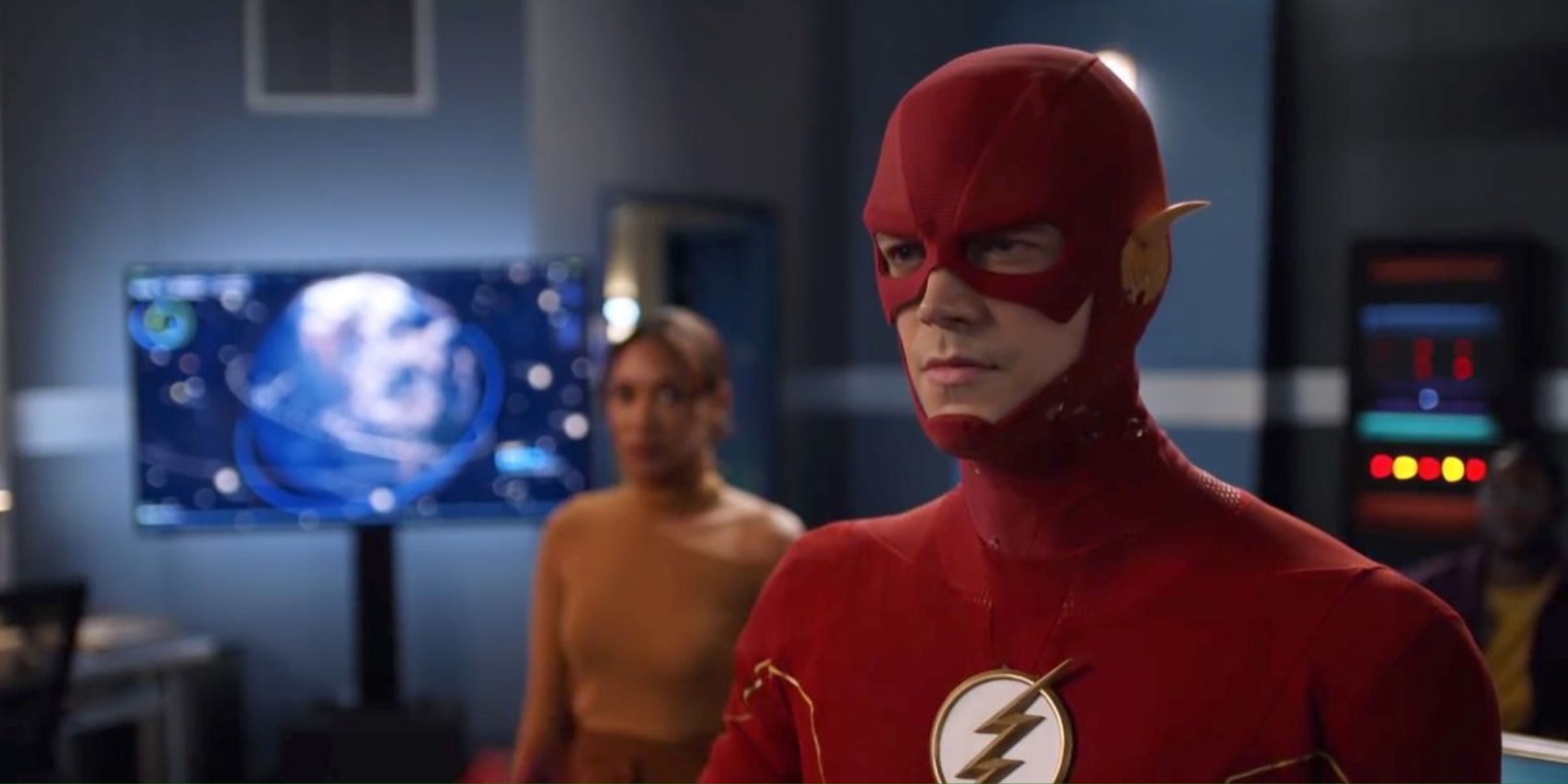 grant gustin's final flash suit