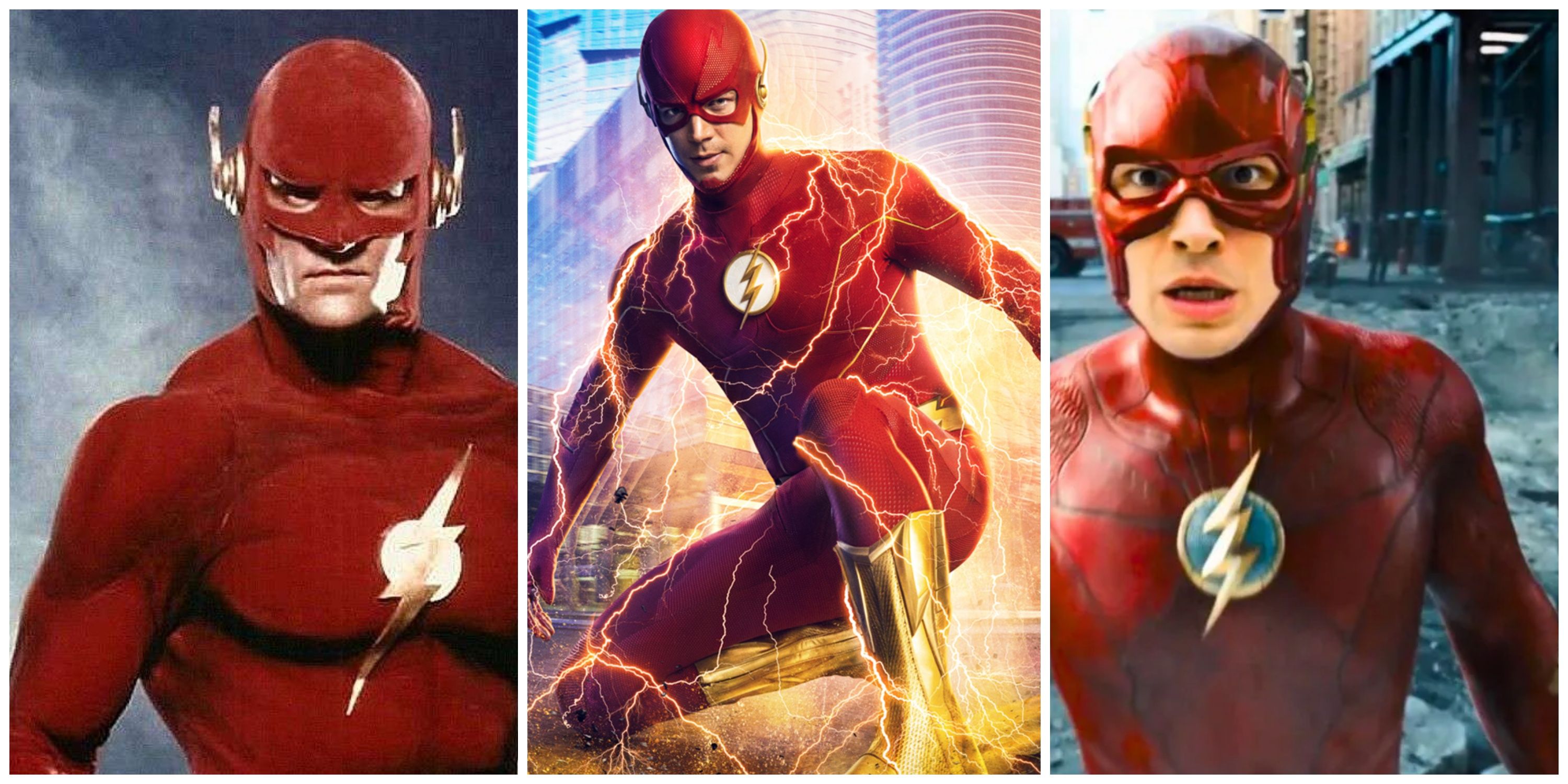 All Live-Action The Flash Suits, Ranked