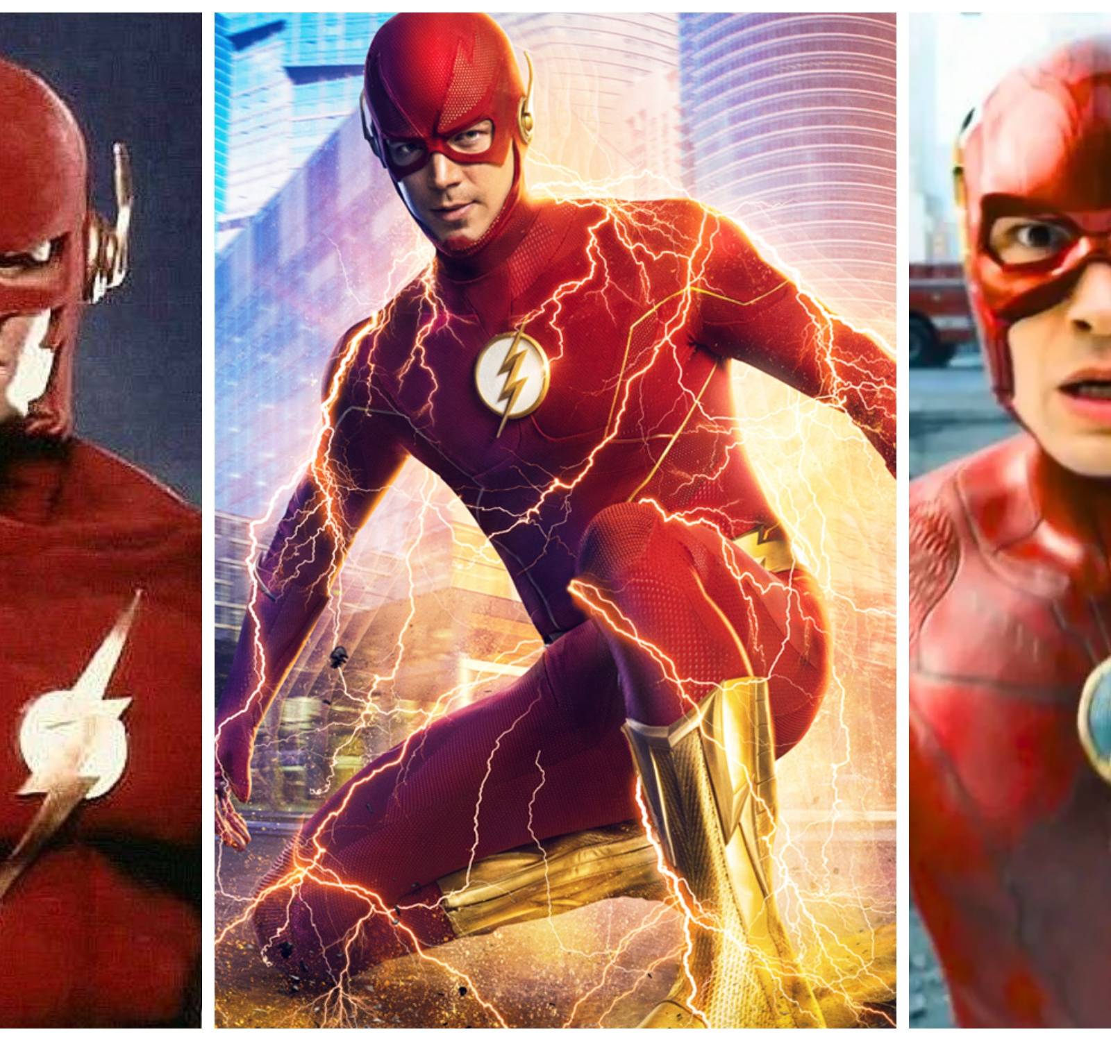 All Live-Action The Flash Suits, Ranked