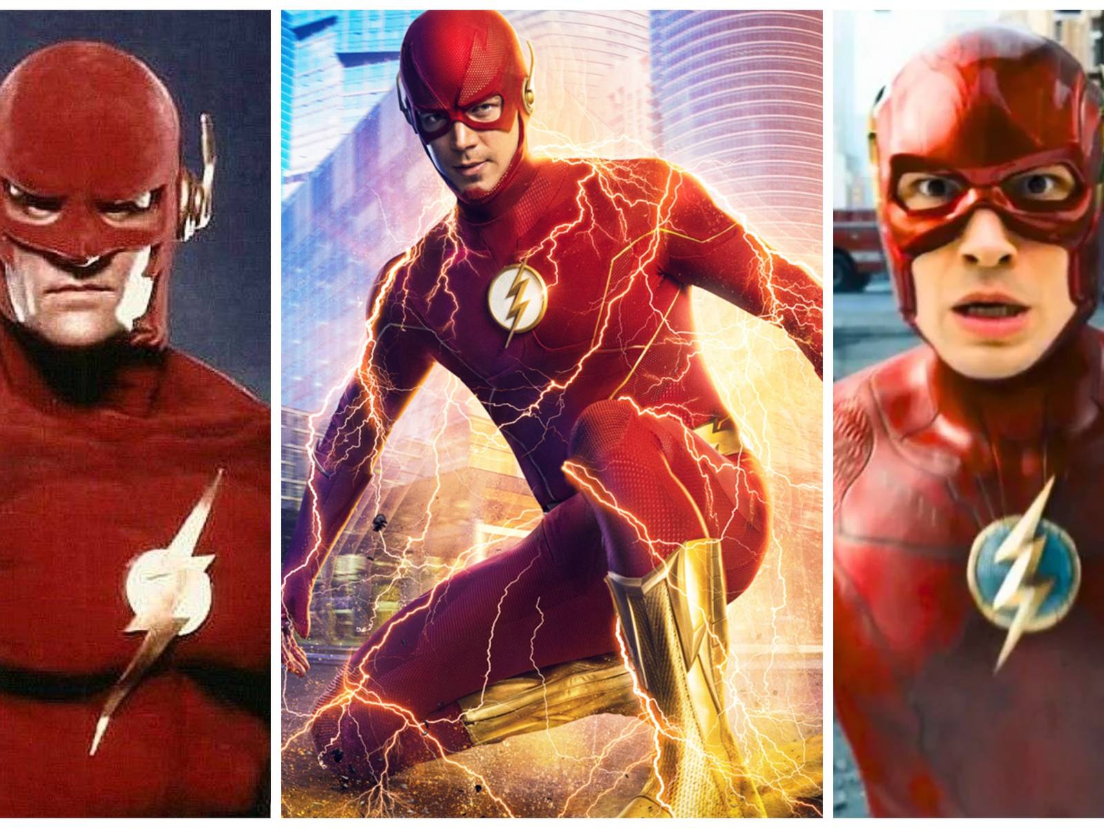 All Live-Action The Flash Suits, Ranked All Live-Action The Flash Suits, Ranked