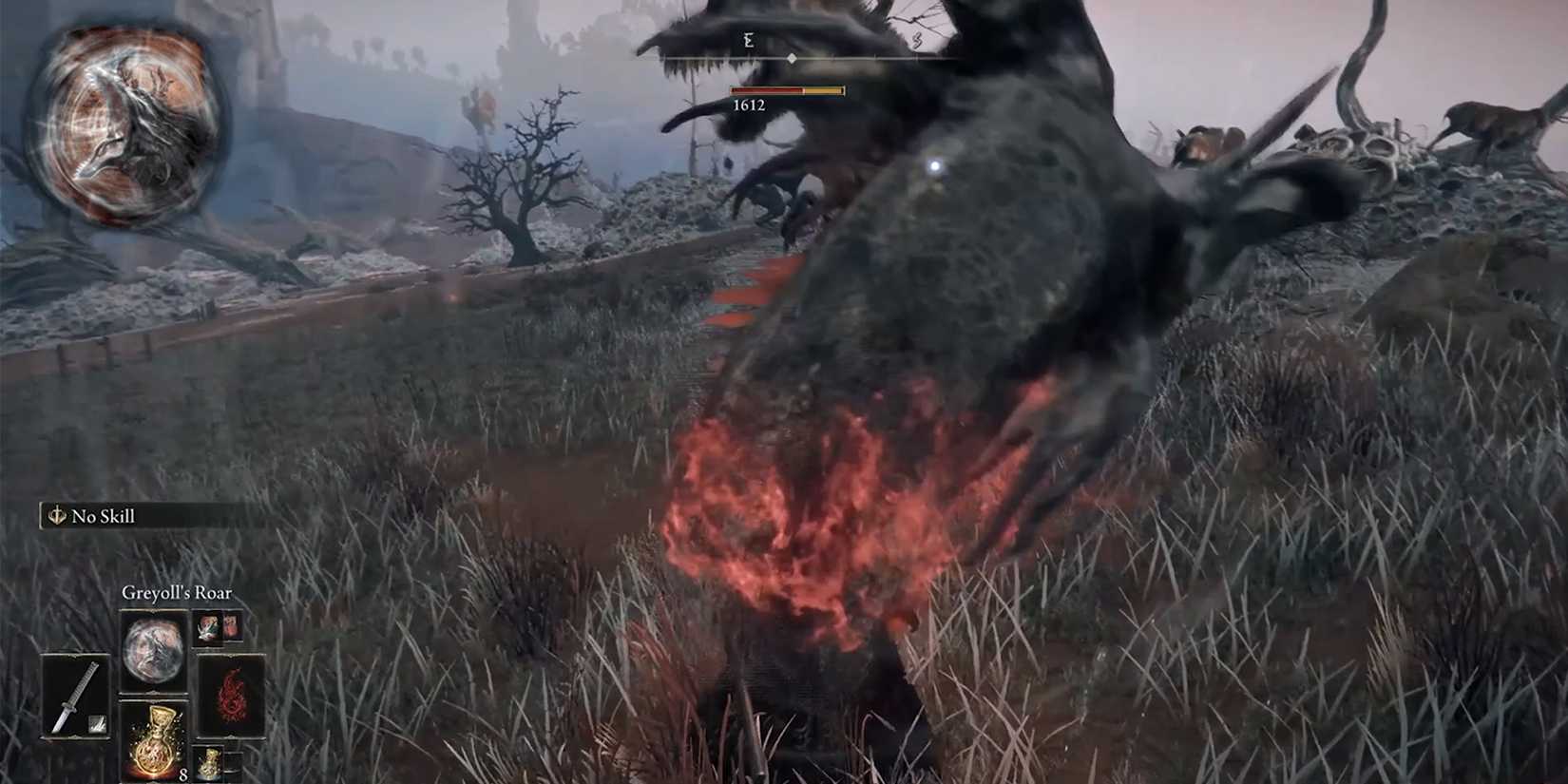 greyoll roar in elden ring