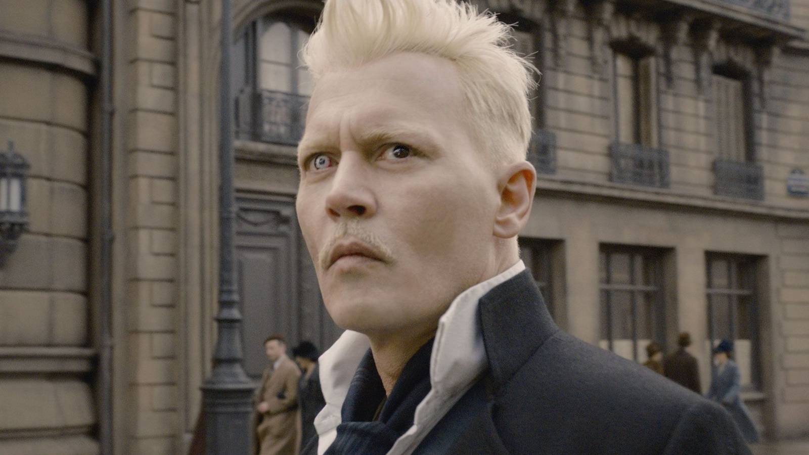 Gellert Grindelwald Fantastic Beasts Harry Potter
