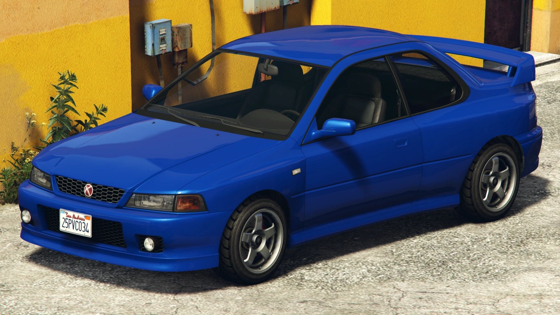 Stock Karin Sultan RS Classic from GTA 5