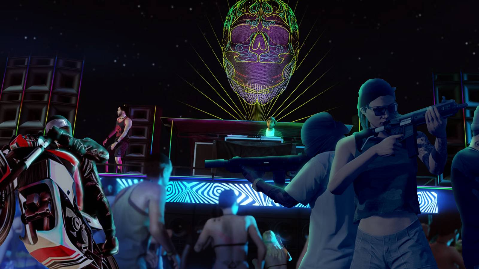 Throw a party, Throw a heist, Or just Throw a race, 11 Things to do if you are bored in GTA Online