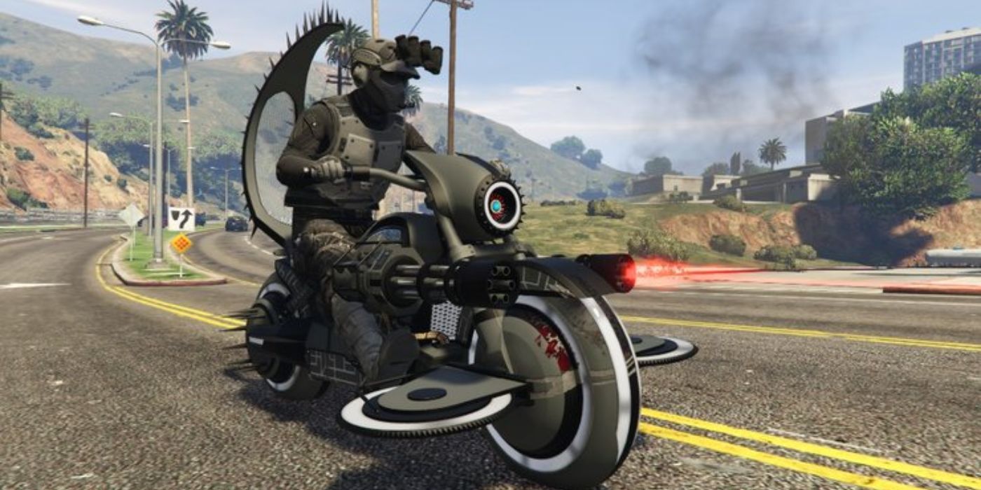 GTA Online Deathbike