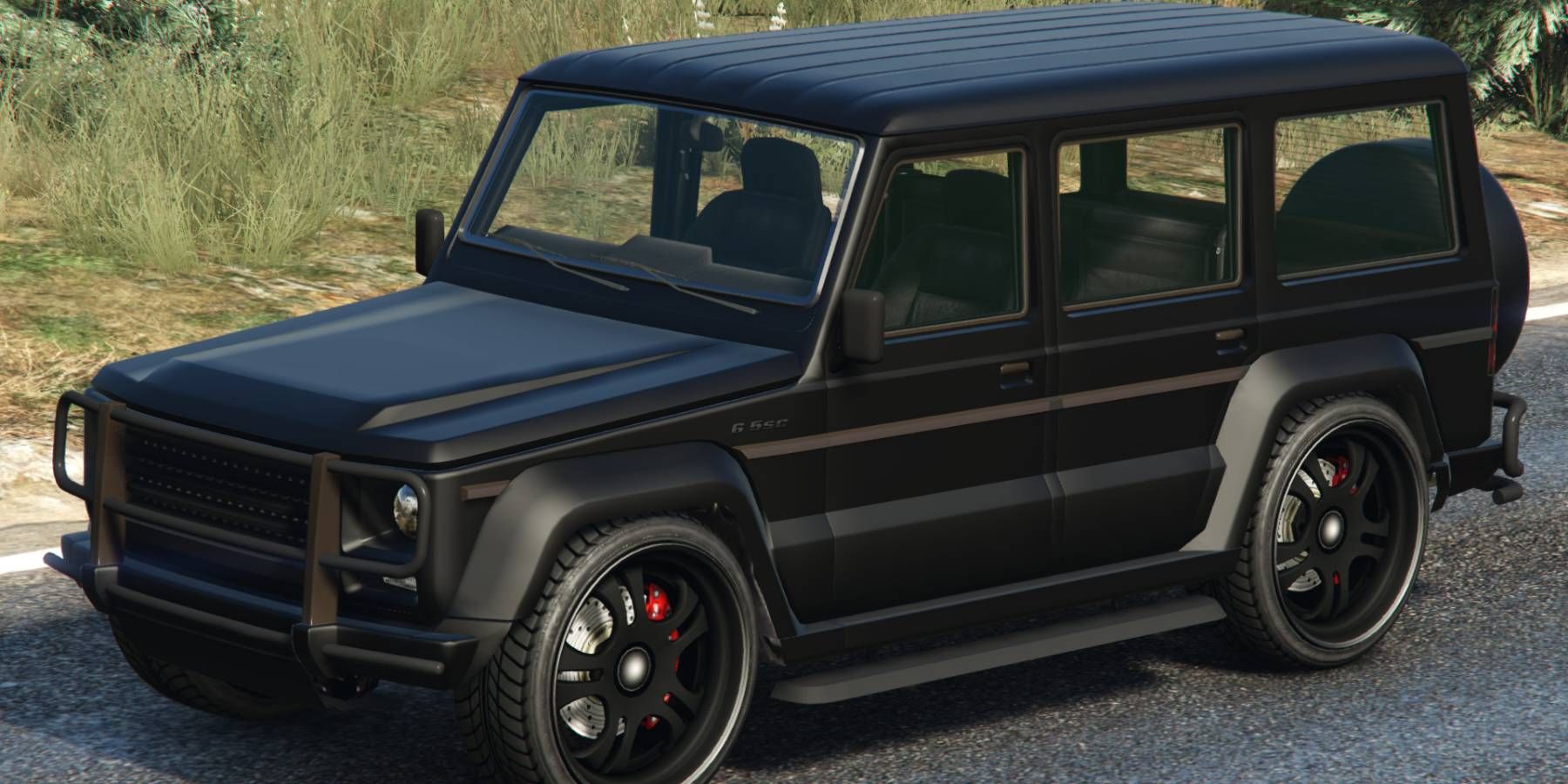 A Dubsta2 in Grand Theft Auto Online