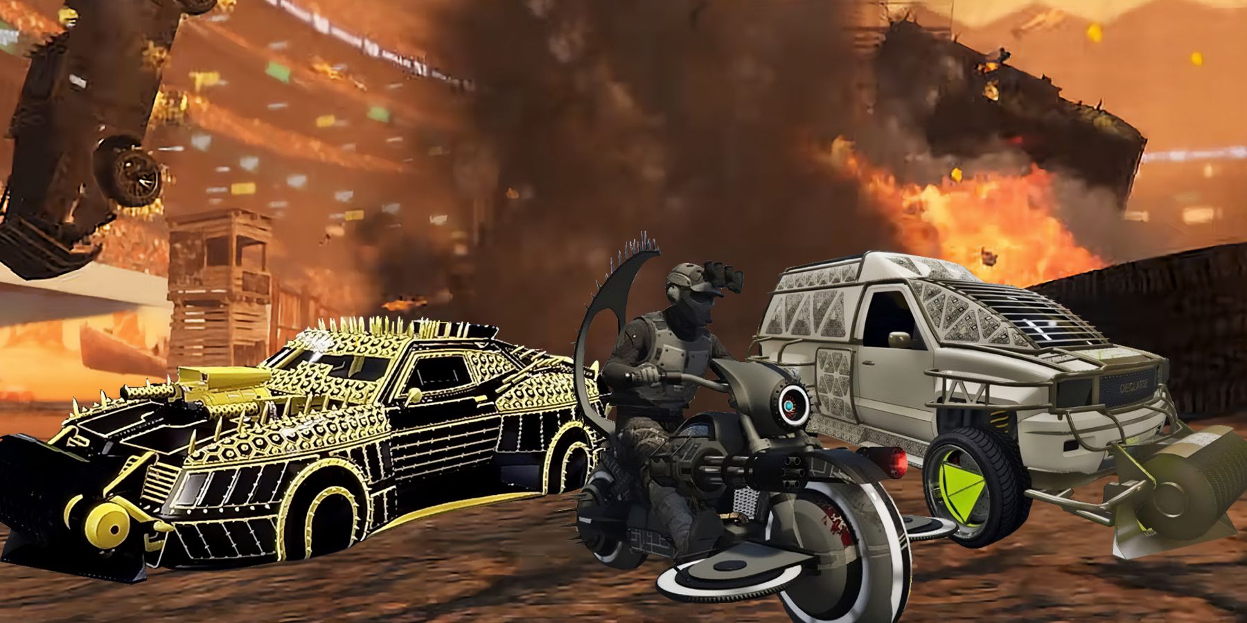 GTA Online Arena War update is live