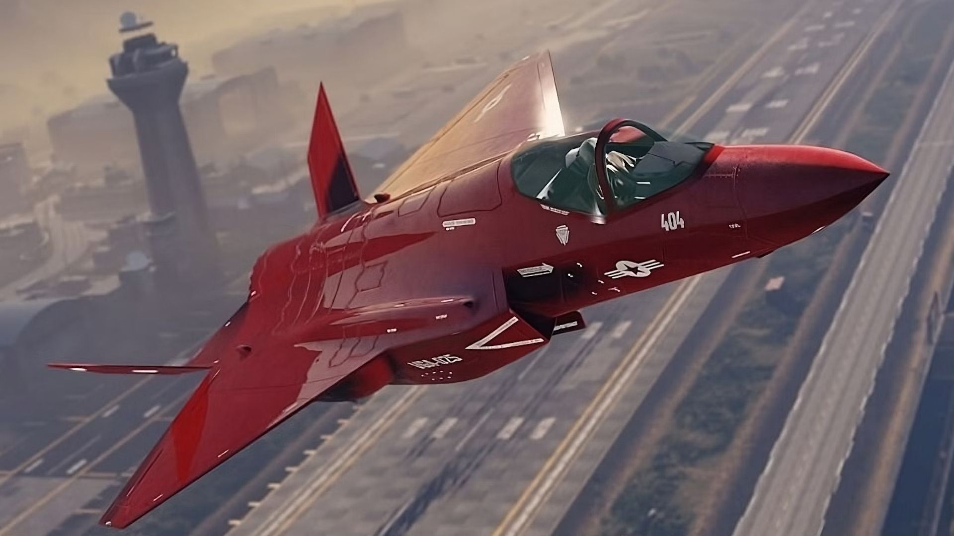 GTA Online Raiju Red