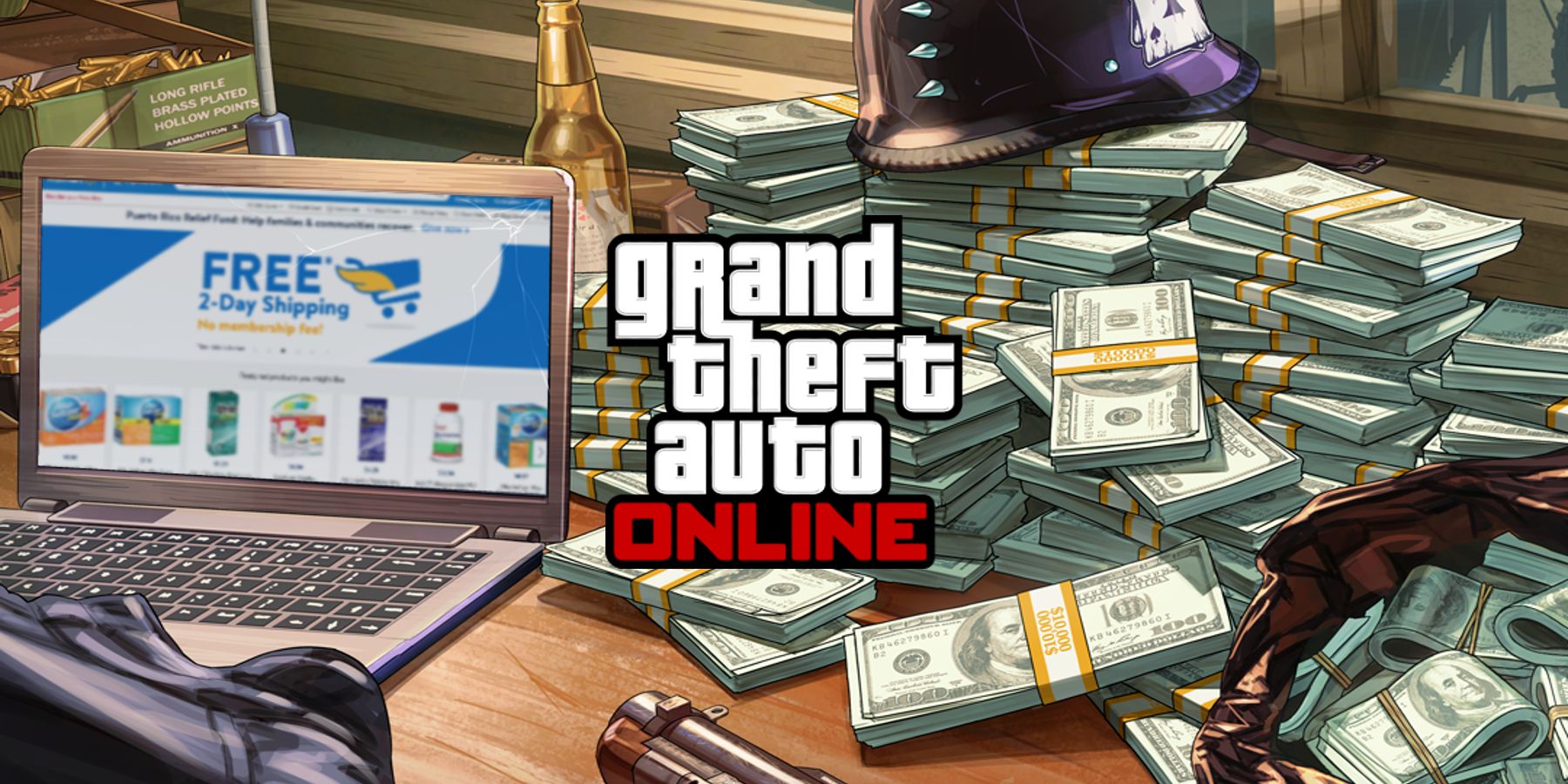 GTA Online Shopping