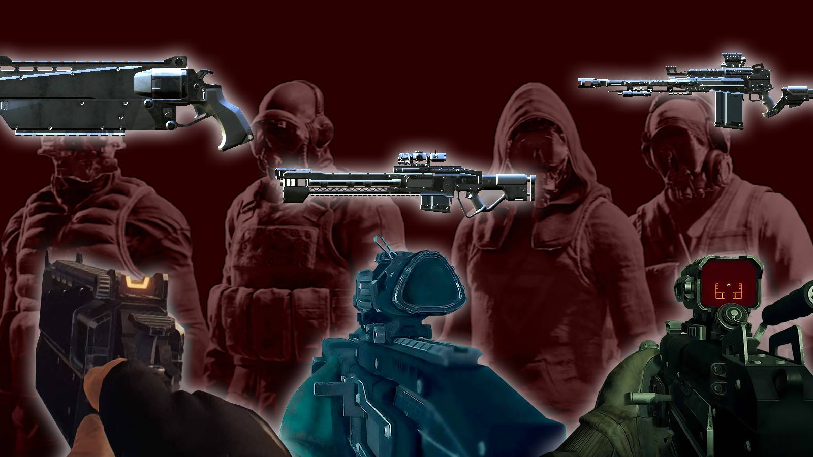 Mastaba revolver, Koning Sniper Rifle, precision rifle are on the list of the best weapons in GTFO