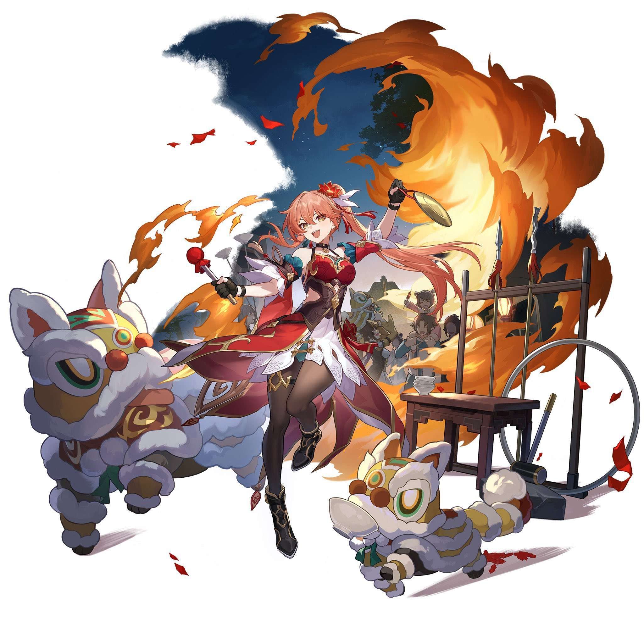 Honkai: Star Rail - News - Future 5⭐ Character/Unit **LEAKS** • 5⭐ 𝐅𝐮  𝐇𝐮𝐚: Fire - The Abundance • 5⭐ 𝐑𝐚𝐢𝐝𝐞𝐧 𝐌𝐞𝐢 (𝐘𝐚𝐲𝐢): Lightning  - The Hunt • 5⭐ 𝐘𝐚𝐞 𝐒𝐚𝐤𝐮𝐫𝐚: Ice 