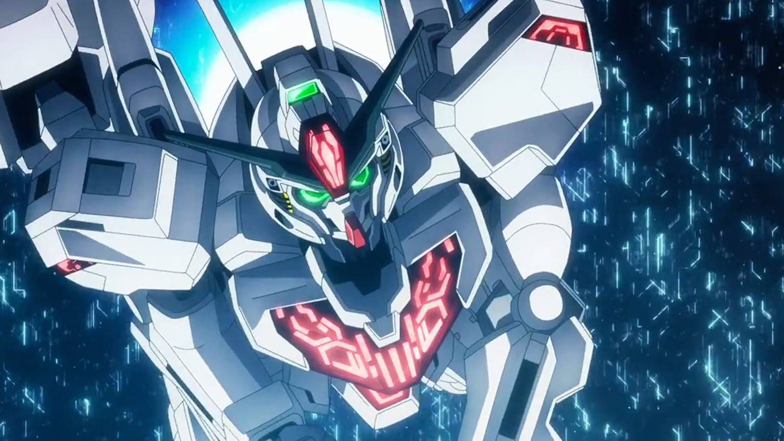 Gundam Mercury E22 Gundam Calibarn