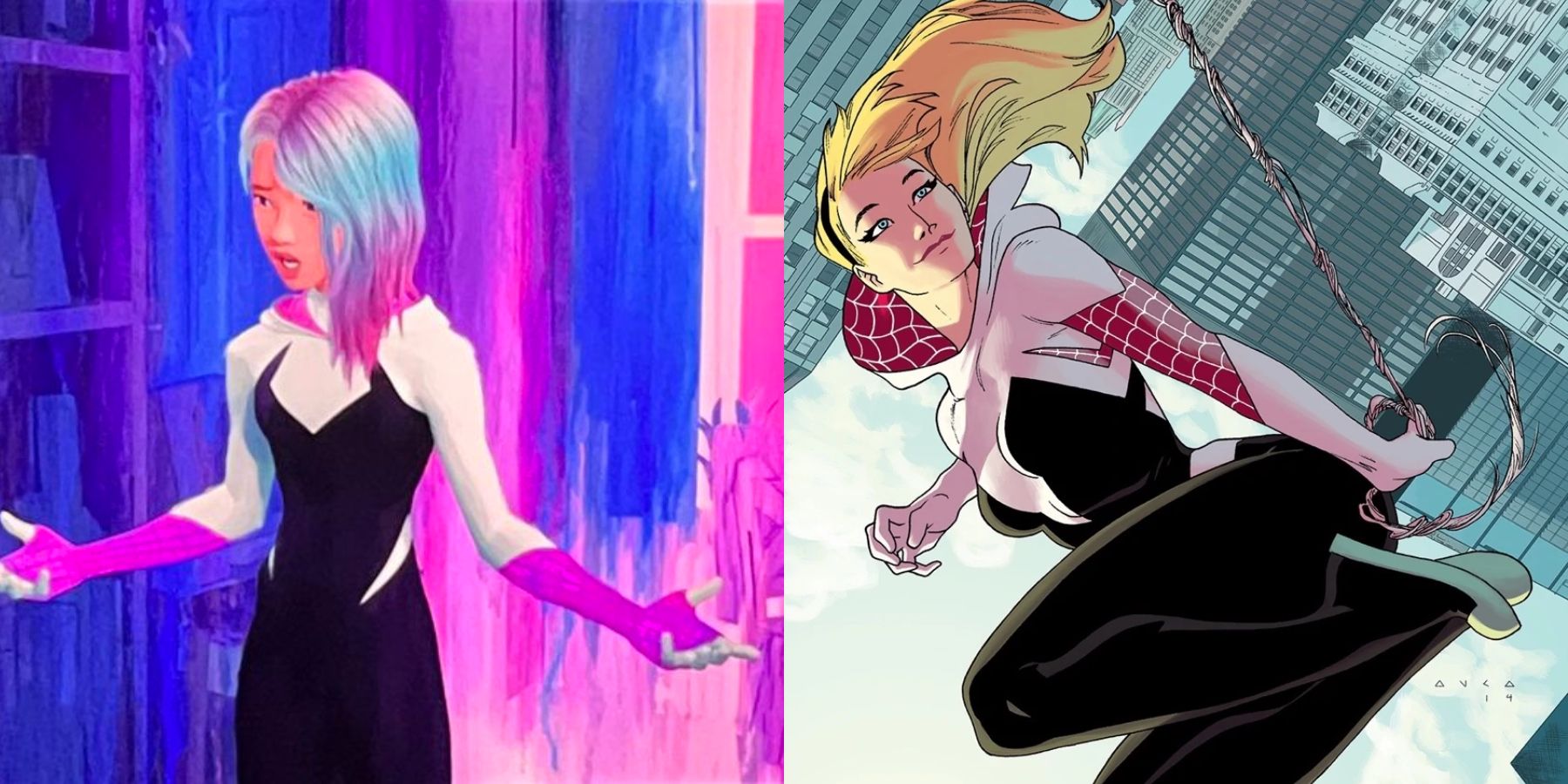 Spider-Man: Across The Spider-Verse Gwen Stacy Variant Fans Missed