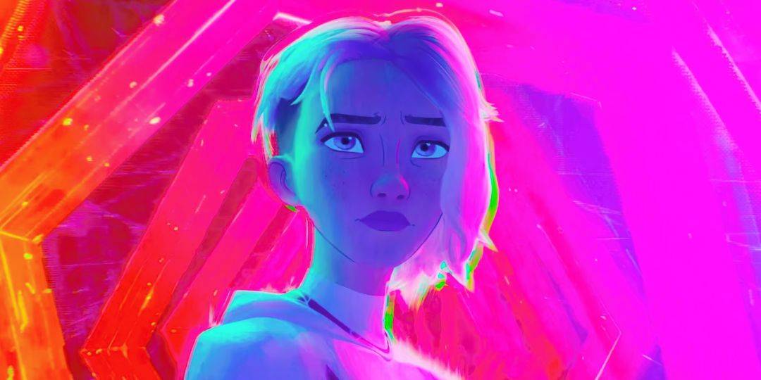 gwen-stacy-across-the-spiderverse-trans-flag-lighting-hayley-steinfeld-spider-gwen