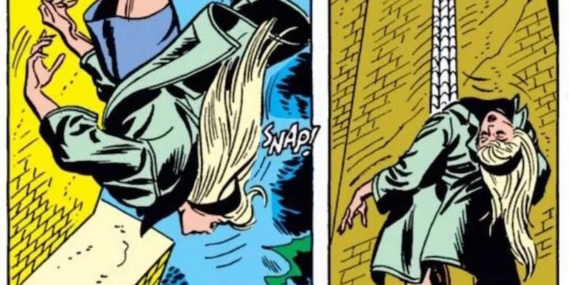 gwen stacy's death in the comics