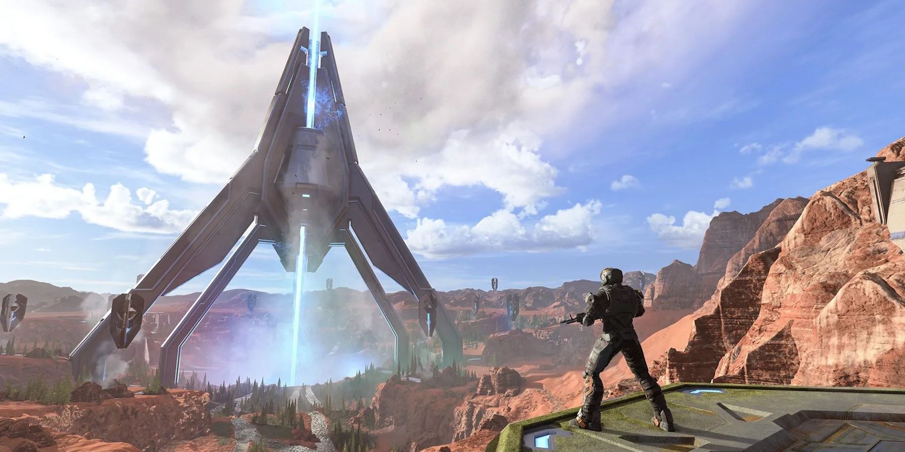 Promo screenshot from Halo Infinite
