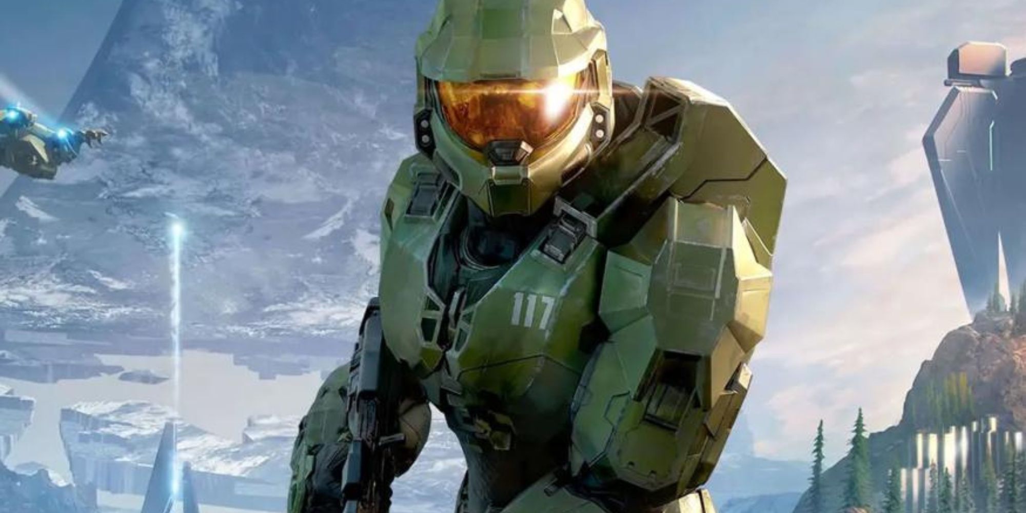 Master Chief in Halo Series