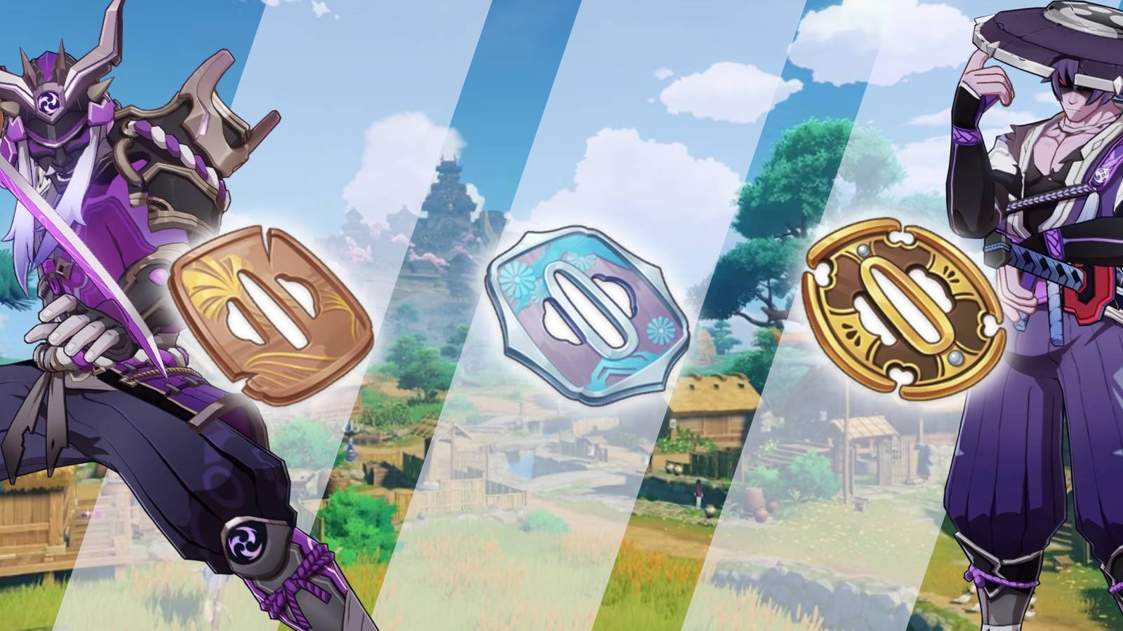 Handguards Genshin Impact