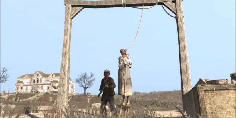 Red Dead Redemption Hanging Bonnie Macfarlane