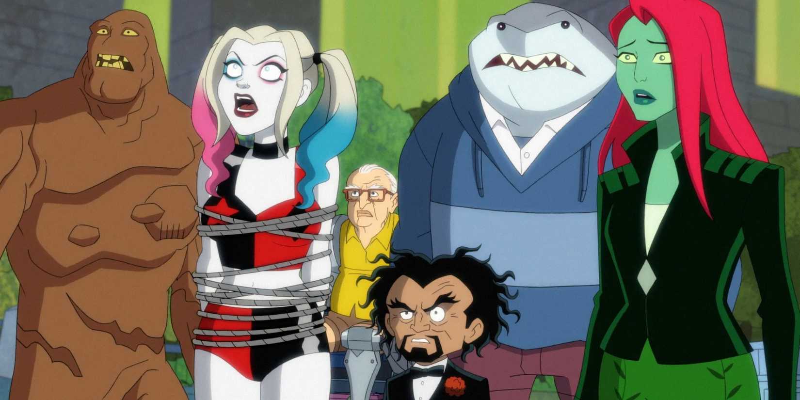 Harley Quinn Spin-Off Kite Man