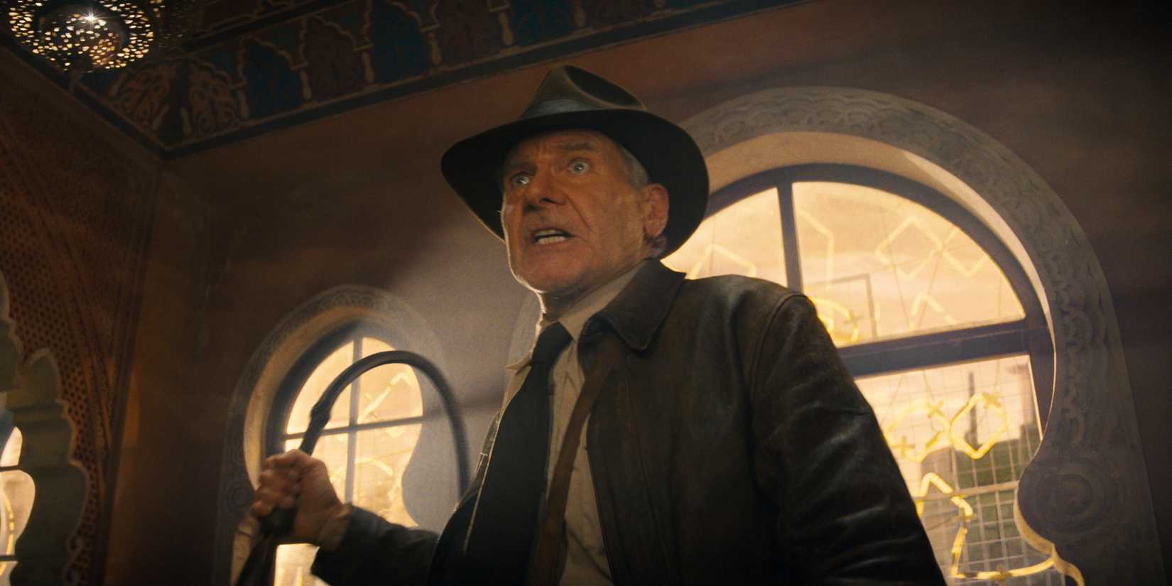 harrison ford whip indiana jones dial of destiny Cropped